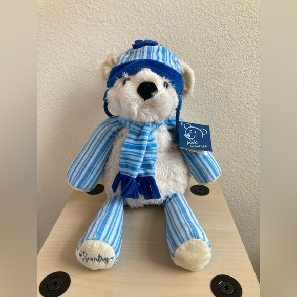 Scentsy Other - Scentsy Buddy Pooki Polar Bear Plush NIB with Box